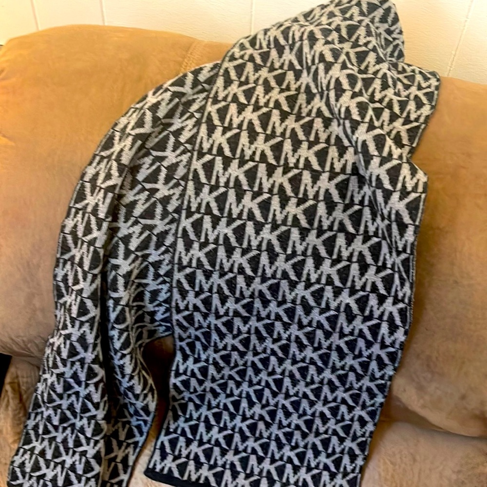 Michael Kors monogram scarf